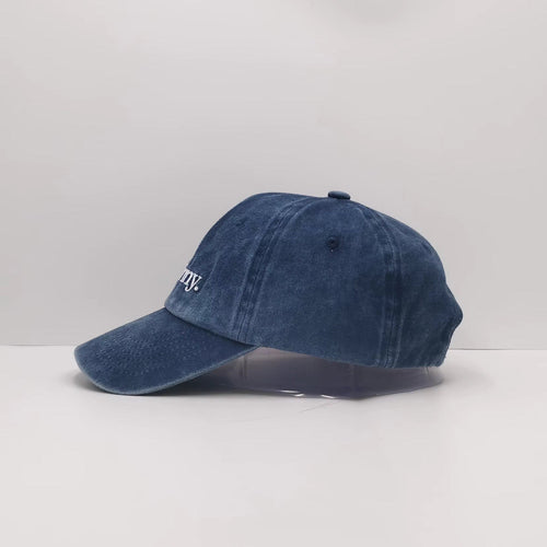 Cappellino futtitinny navy washed