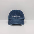Cappellino futtitinny navy washed