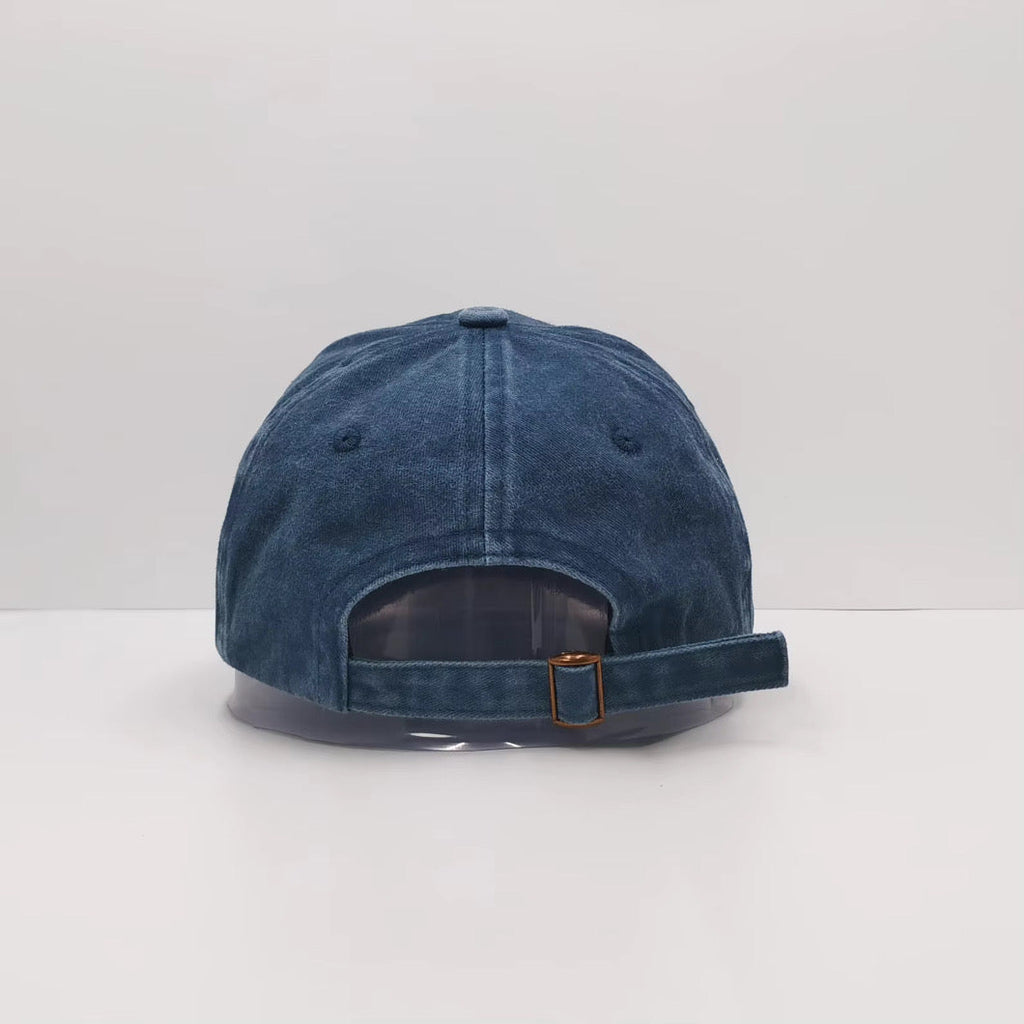Cappellino futtitinny navy washed