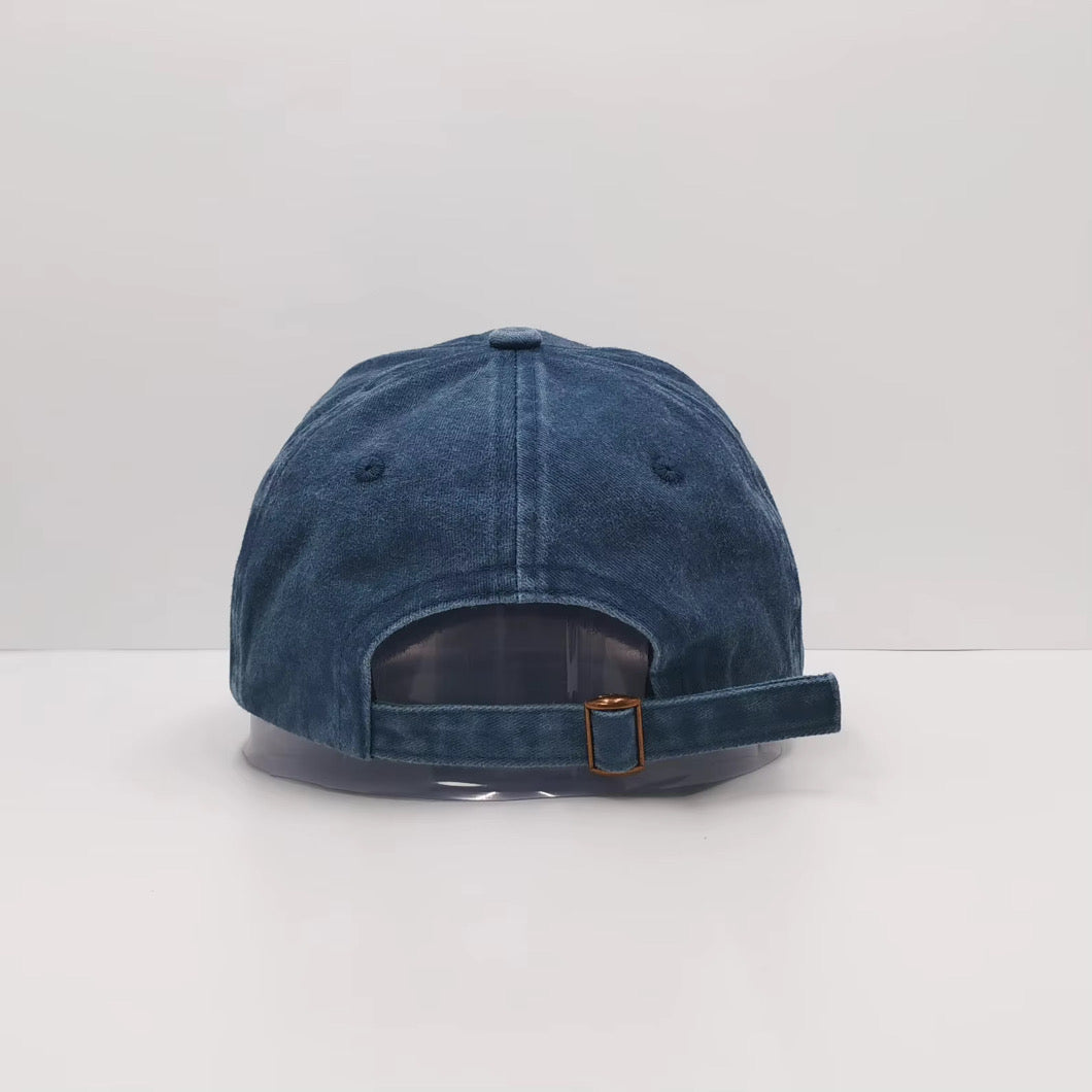 Cappellino futtitinny navy washed