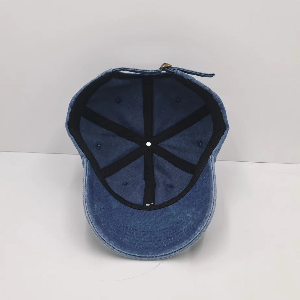Cappellino futtitinny navy washed