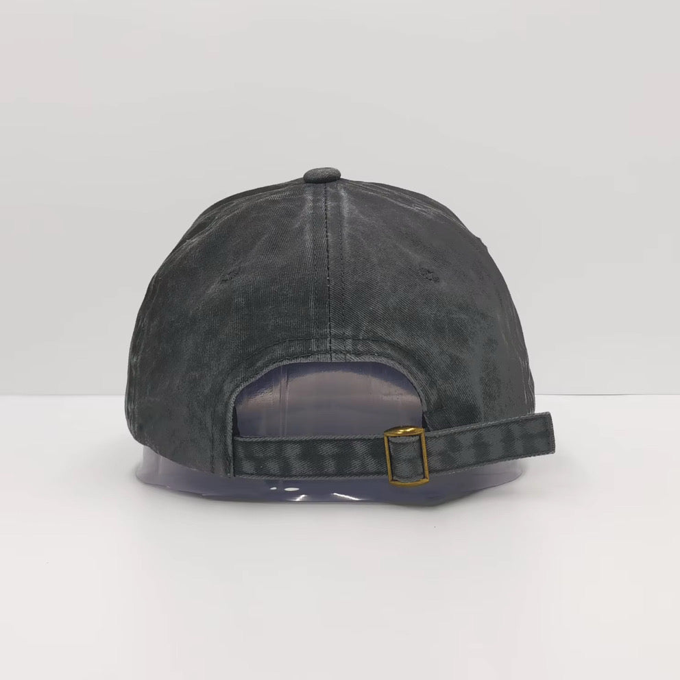 Cappellino futtitinny black washed