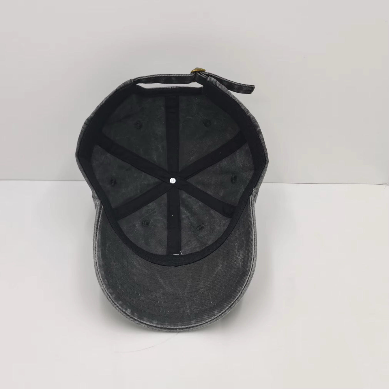 Cappellino futtitinny black washed