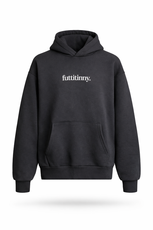 Hoodie Nera - Born in Sicily